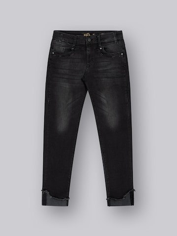 M.O.D MIRACLE OF DENIM - regular Vaquero en negro