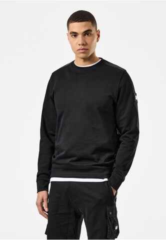 Sweat-shirt 'F Bomb' Weekend Offender en noir : devant
