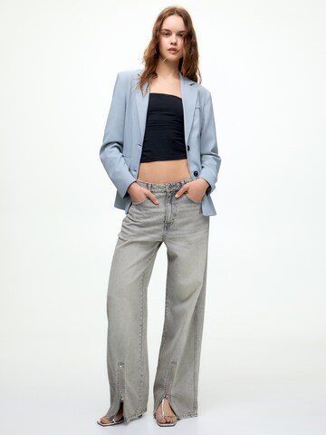 Pull&Bear Blazers in Blauw