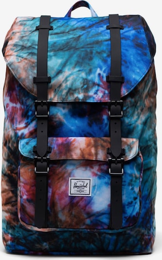 Rucsac 'Little America' Herschel pe albastru / mai multe culori, Vizualizare produs