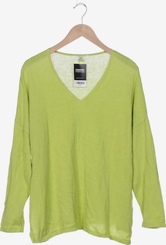 Emilia Lay Sweater & Cardigan in XXL in Green: front