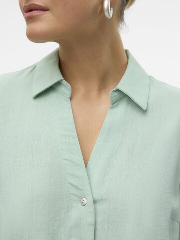 VERO MODA Blouse 'MYMILO' in Groen