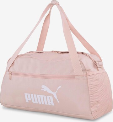 PUMA Sports Bag 'PHASE' in Pink: front