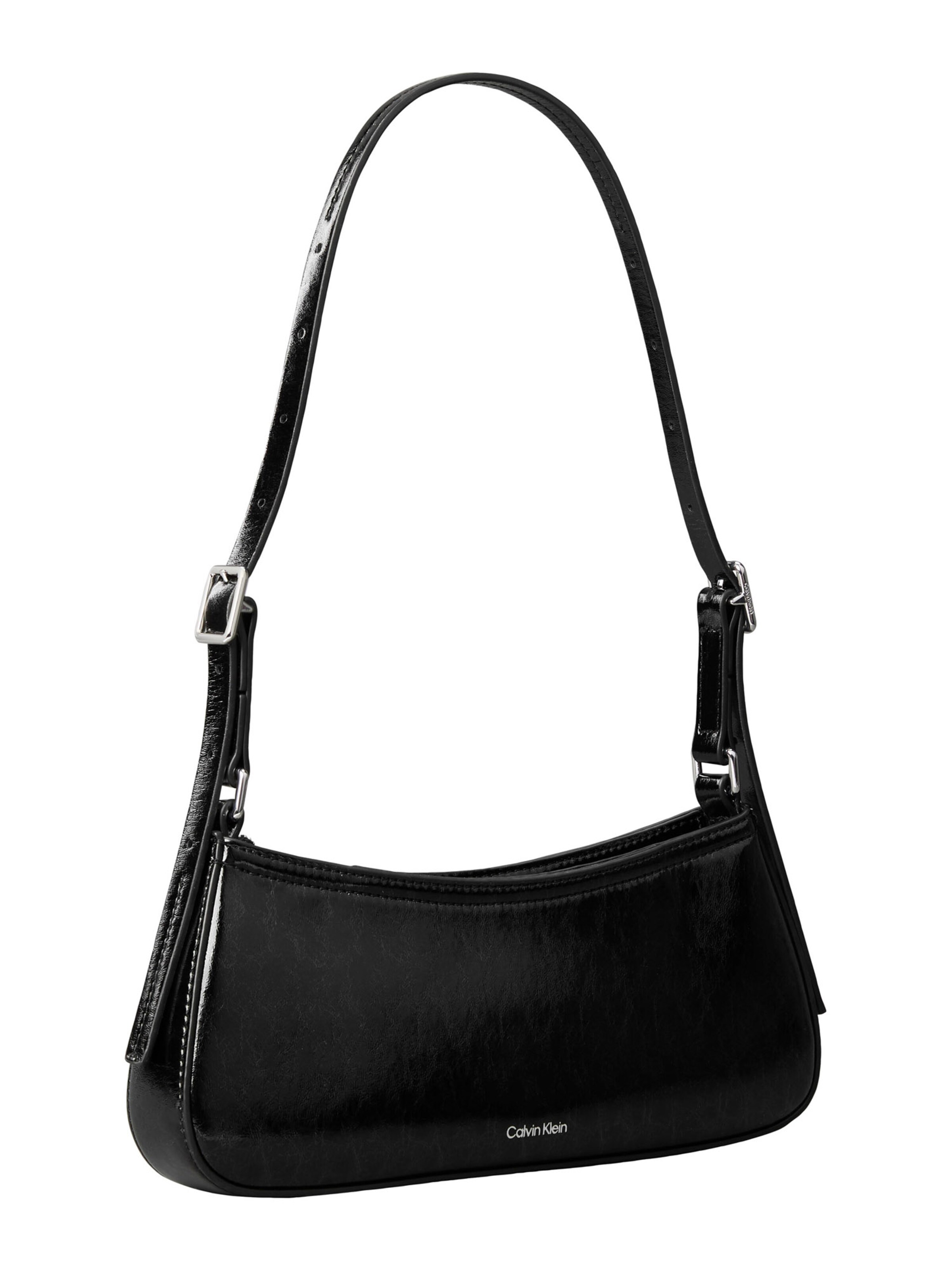 Calvin Klein Shoulder Bag in Black