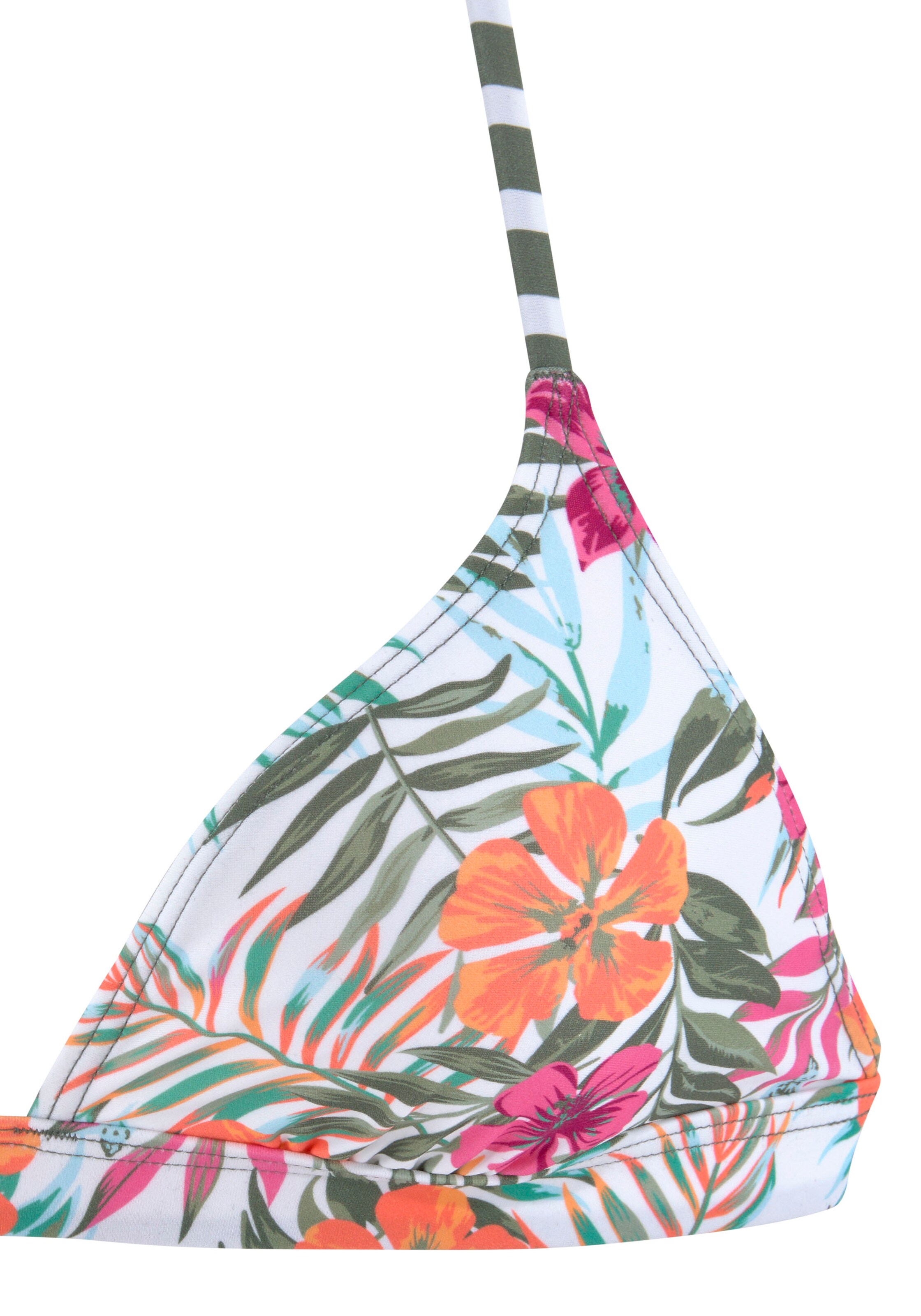 VENICE BEACH Triangle Bikini top in Mixed colours