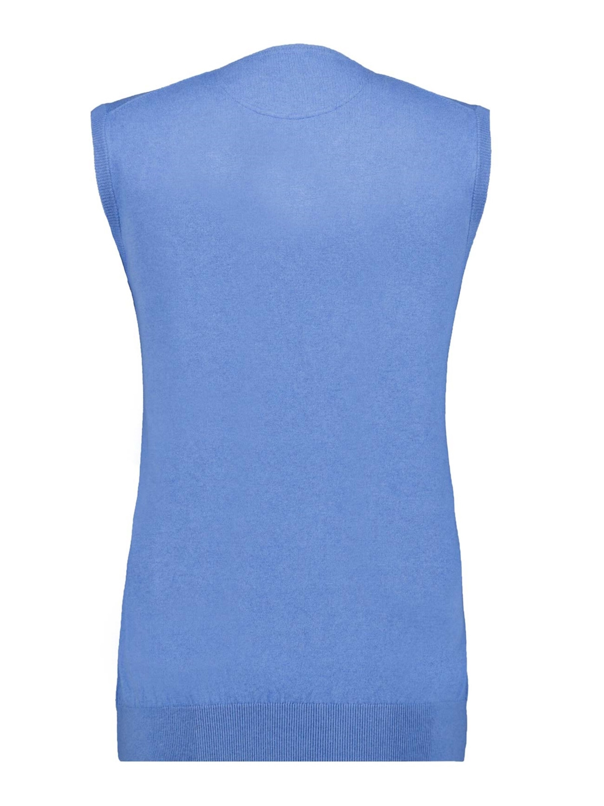 Canottiera di Ragman in blu