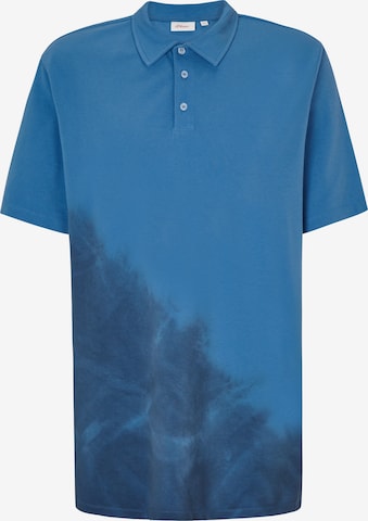s.Oliver Men Tall Sizes Shirt in Blau: predná strana