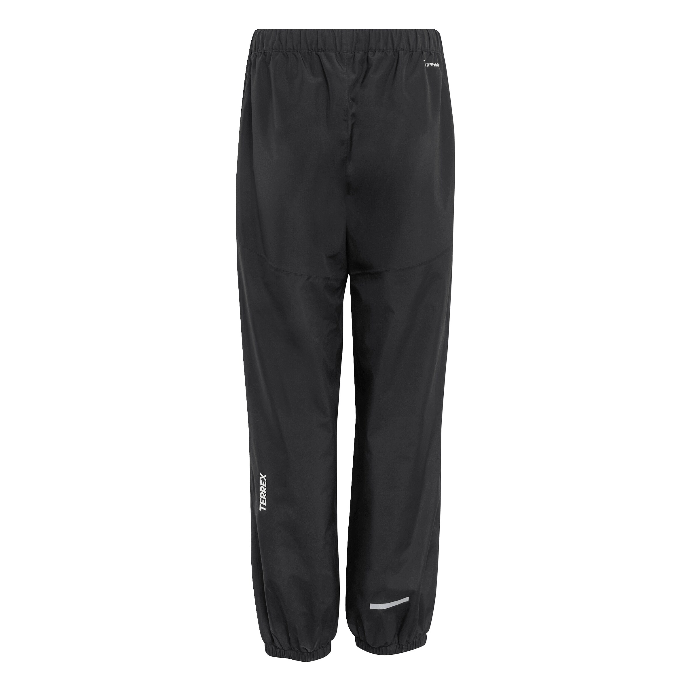 ADIDAS TERREXTapered Hlače za vanjske uvjete 'MT' - crna boja