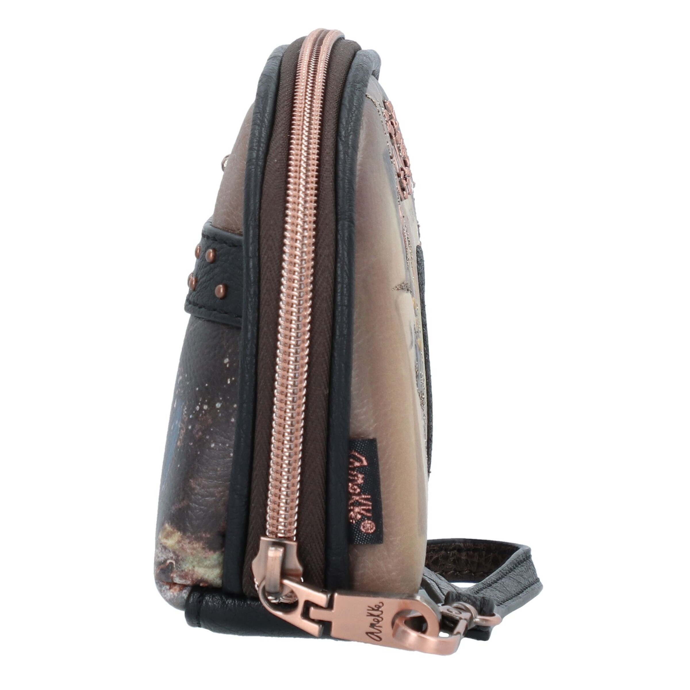 Anekke Wallet in Brown