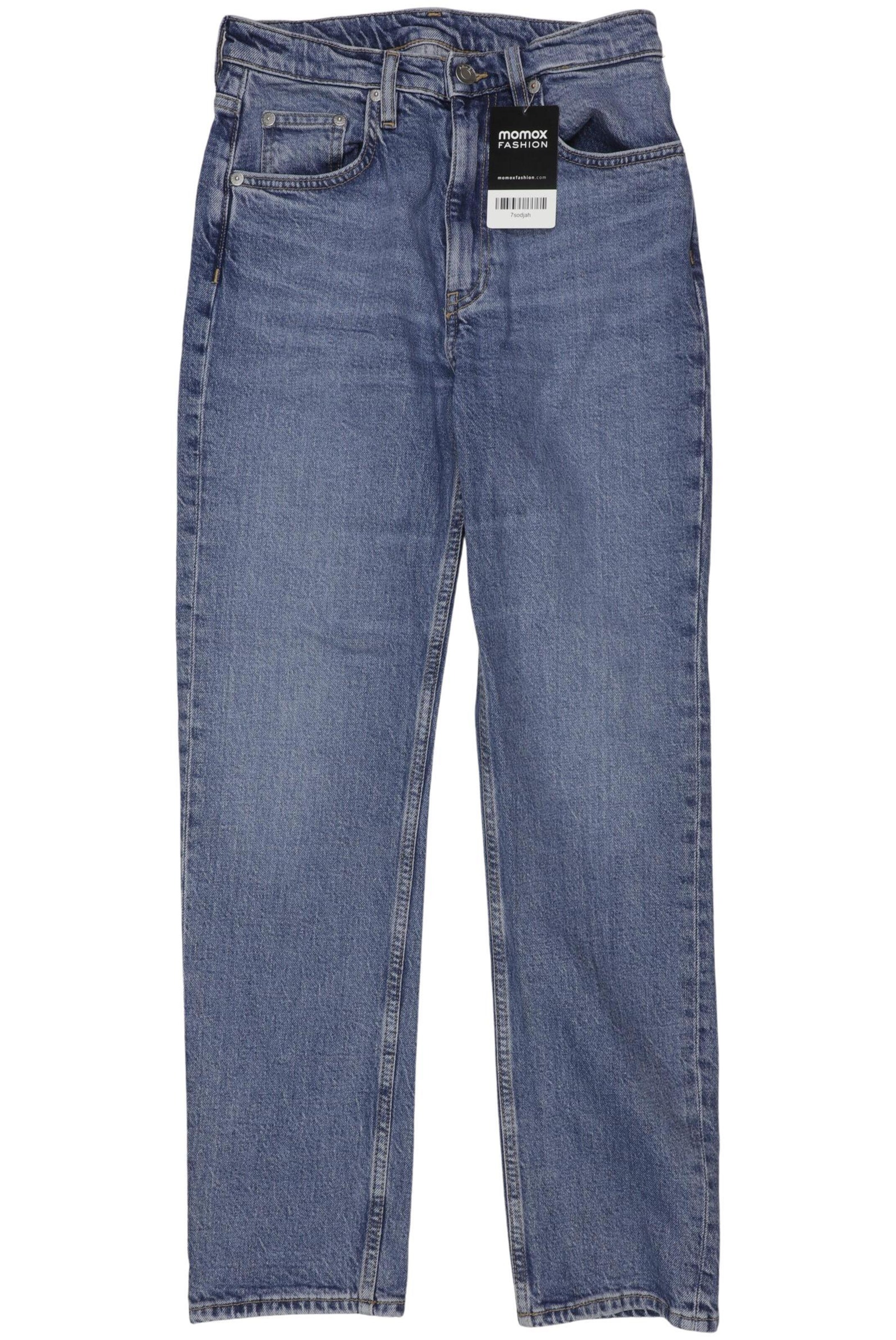 Arket Jeans in 26 in Blue: front