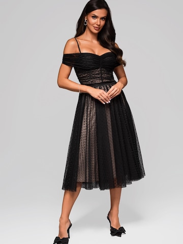 Ombre - Vestido de noche en negro