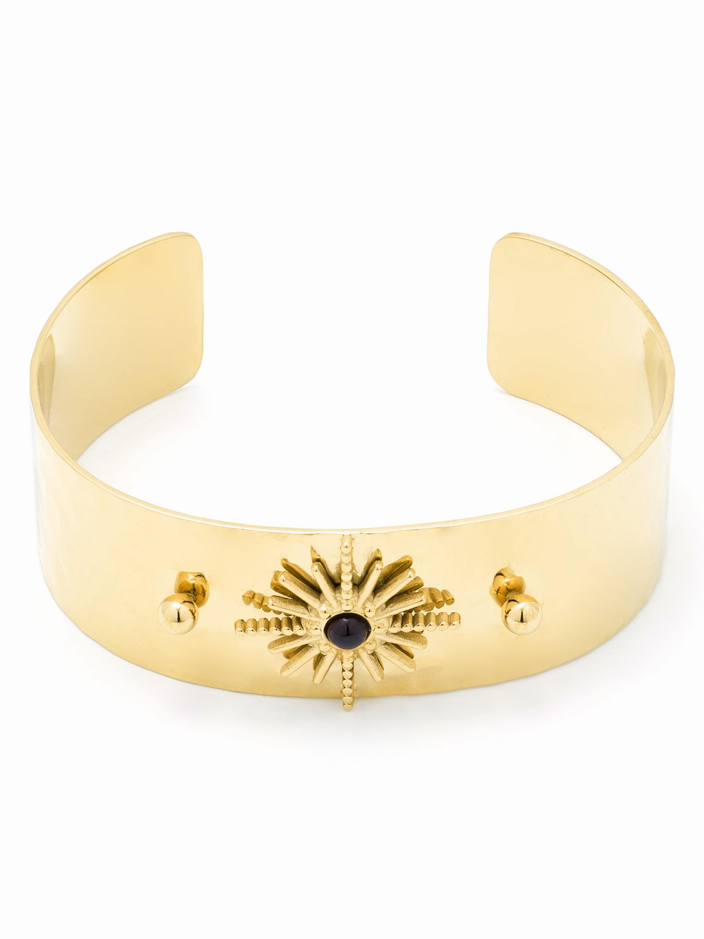 Luxenter - Pulsera 'Nepai' en oro: frente