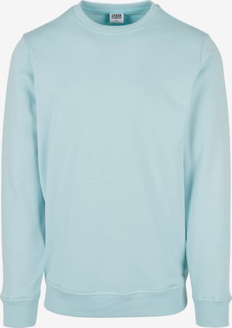 Urban Classics Sweatshirt in Blue: front