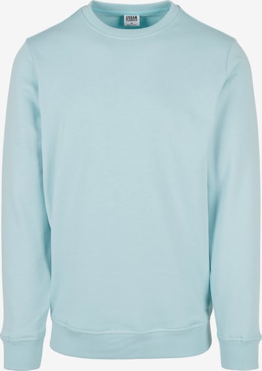 Urban Classics Sweat-shirt en bleu clair, Vue avec produit