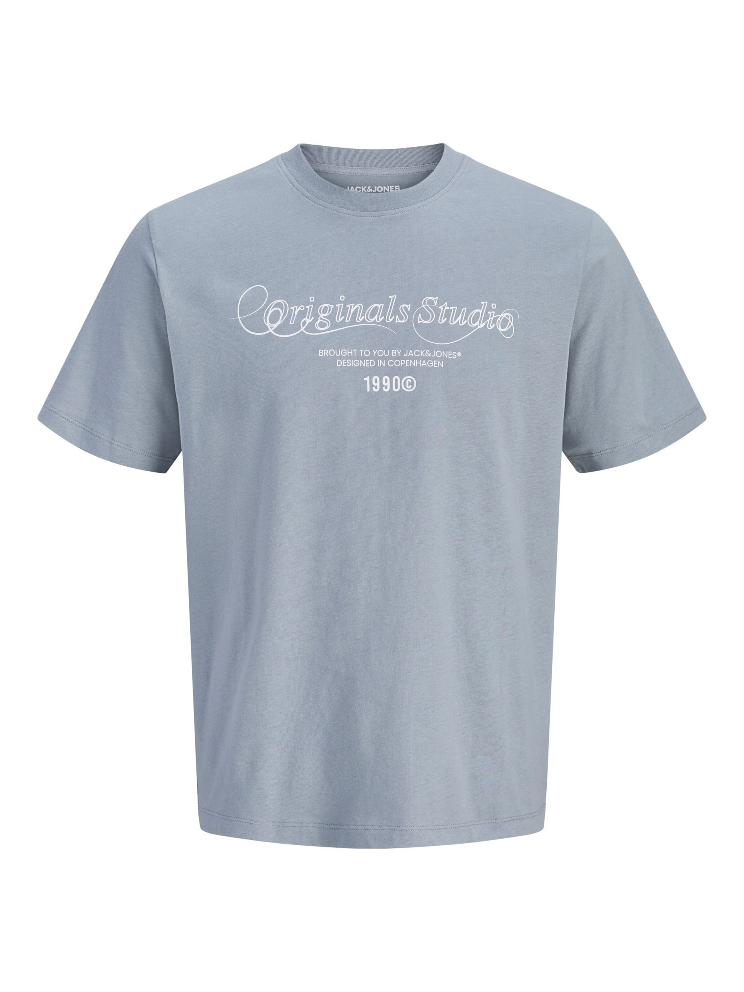 JACK & JONES Bluser & t-shirts i blå: forside