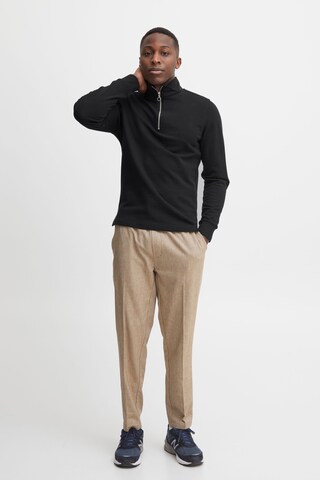 Casual Friday Sweatshirt 'Sebastian' in Black