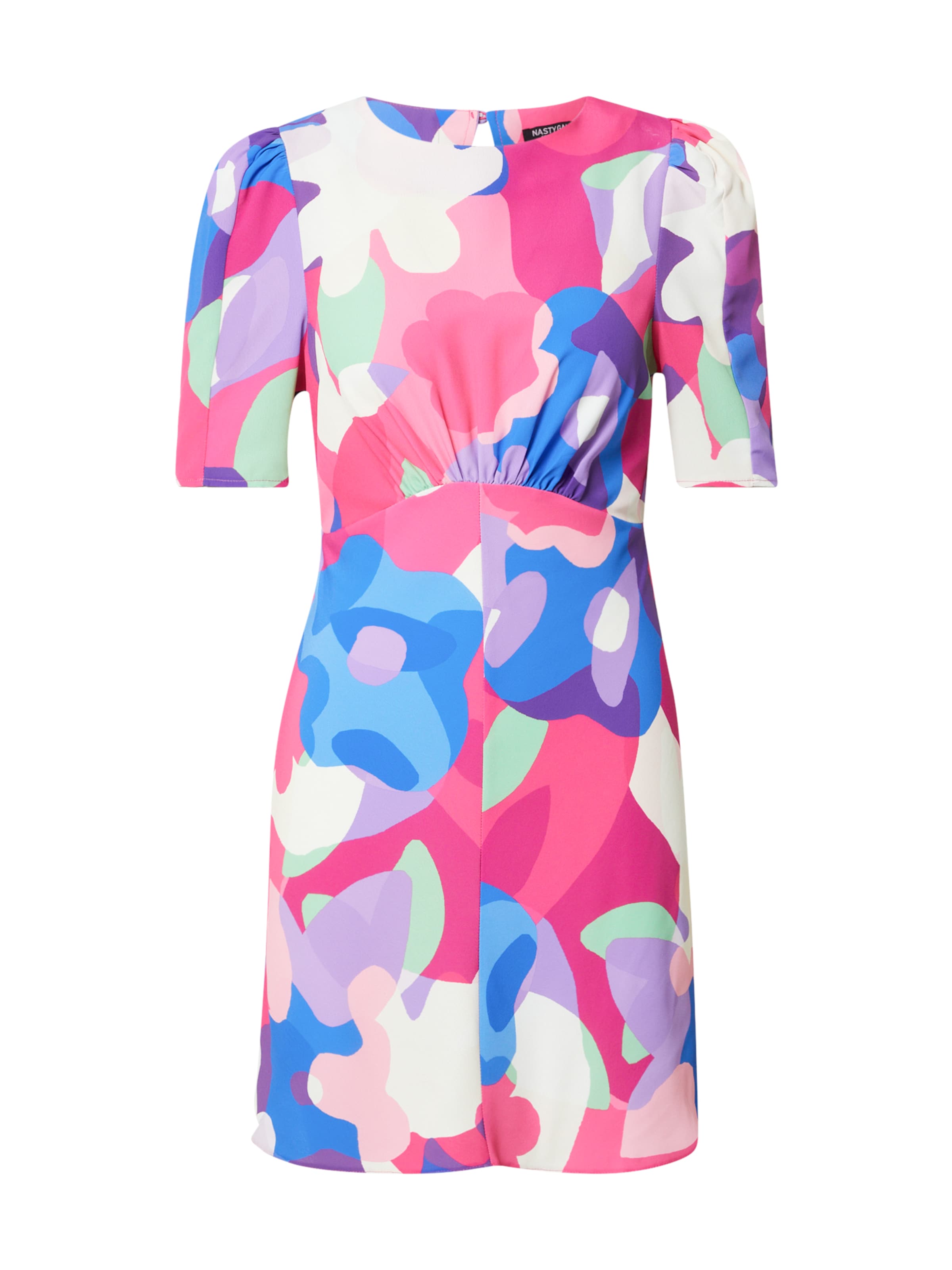 Nasty Gal Рокля в розово: отпред