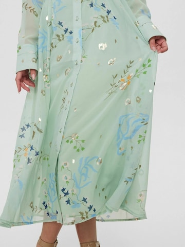 NÜMPH Kjole 'Kyndall' i grøn