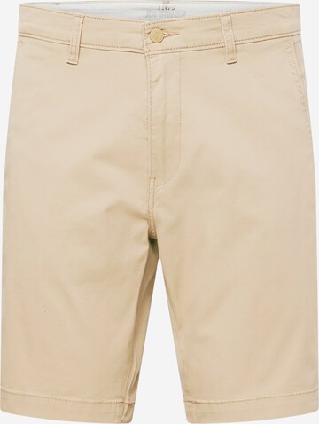 LEVI'S ® Chino 'XX Chino Taper Short II' in Beige: voorkant