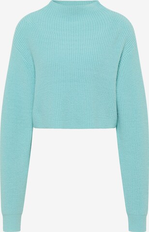 IZIA - Pullover em azul: frente