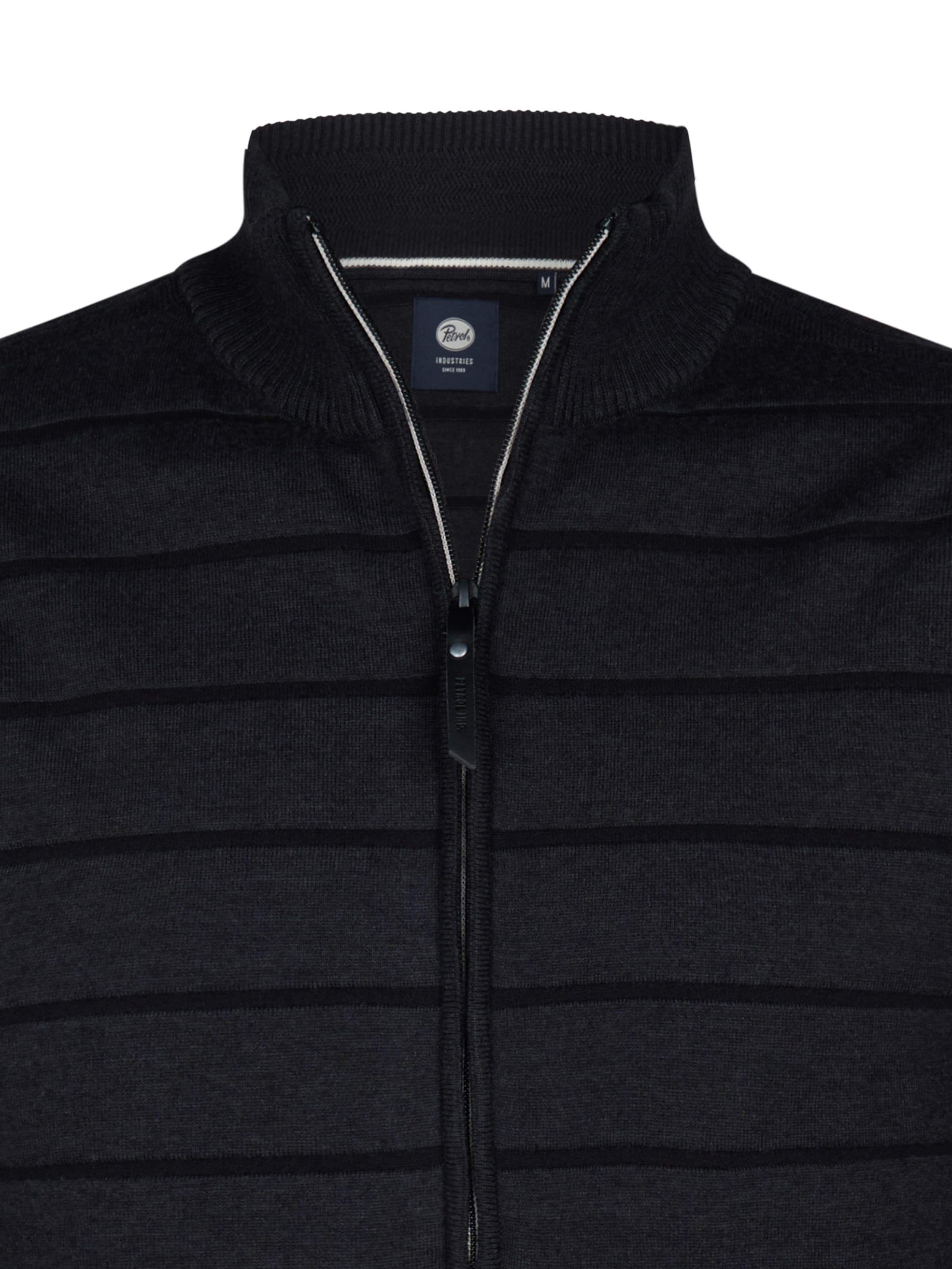 Giacchetta di Petrol Industries in nero