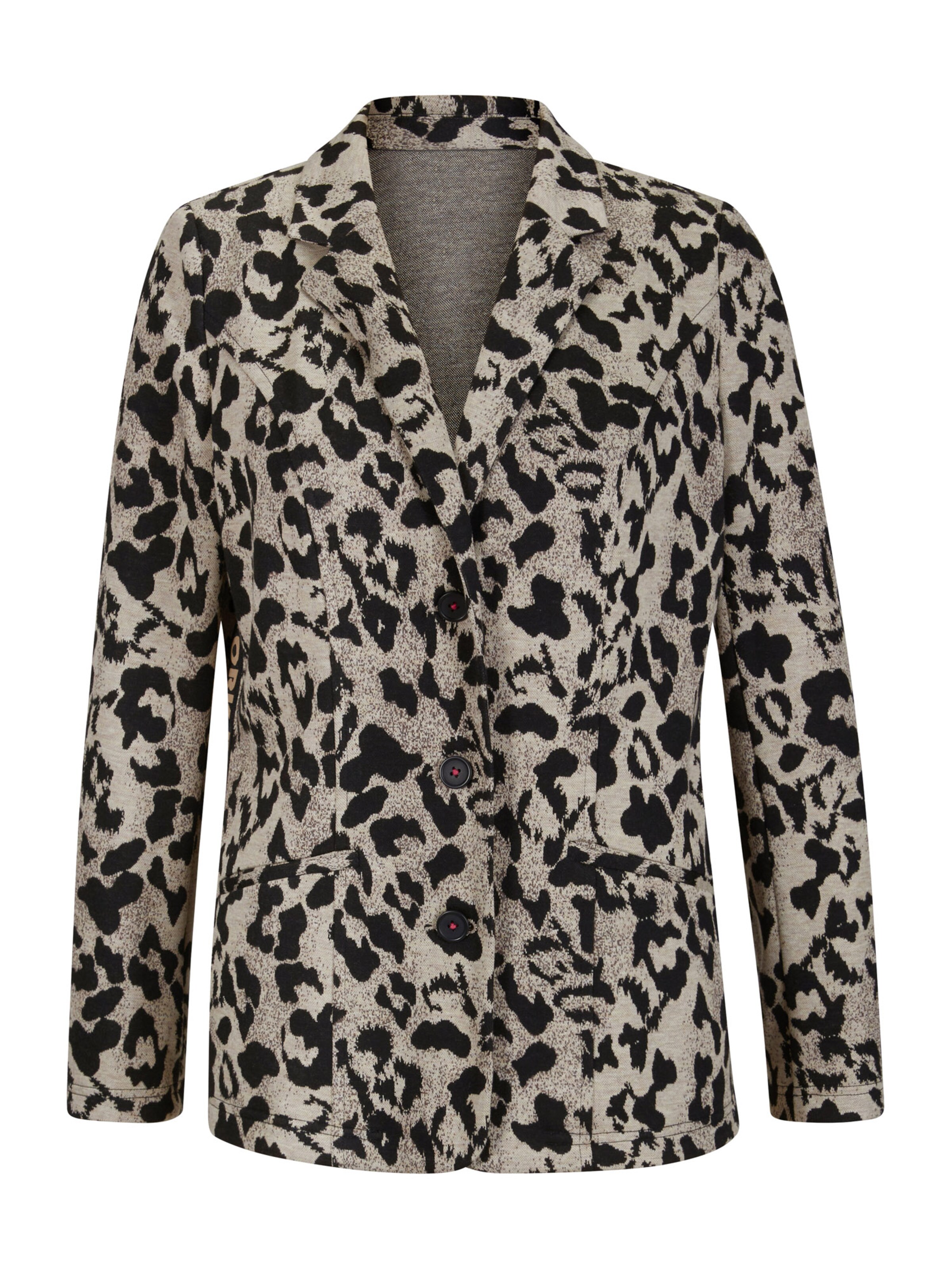 Scotch and soda blazer leopard deals