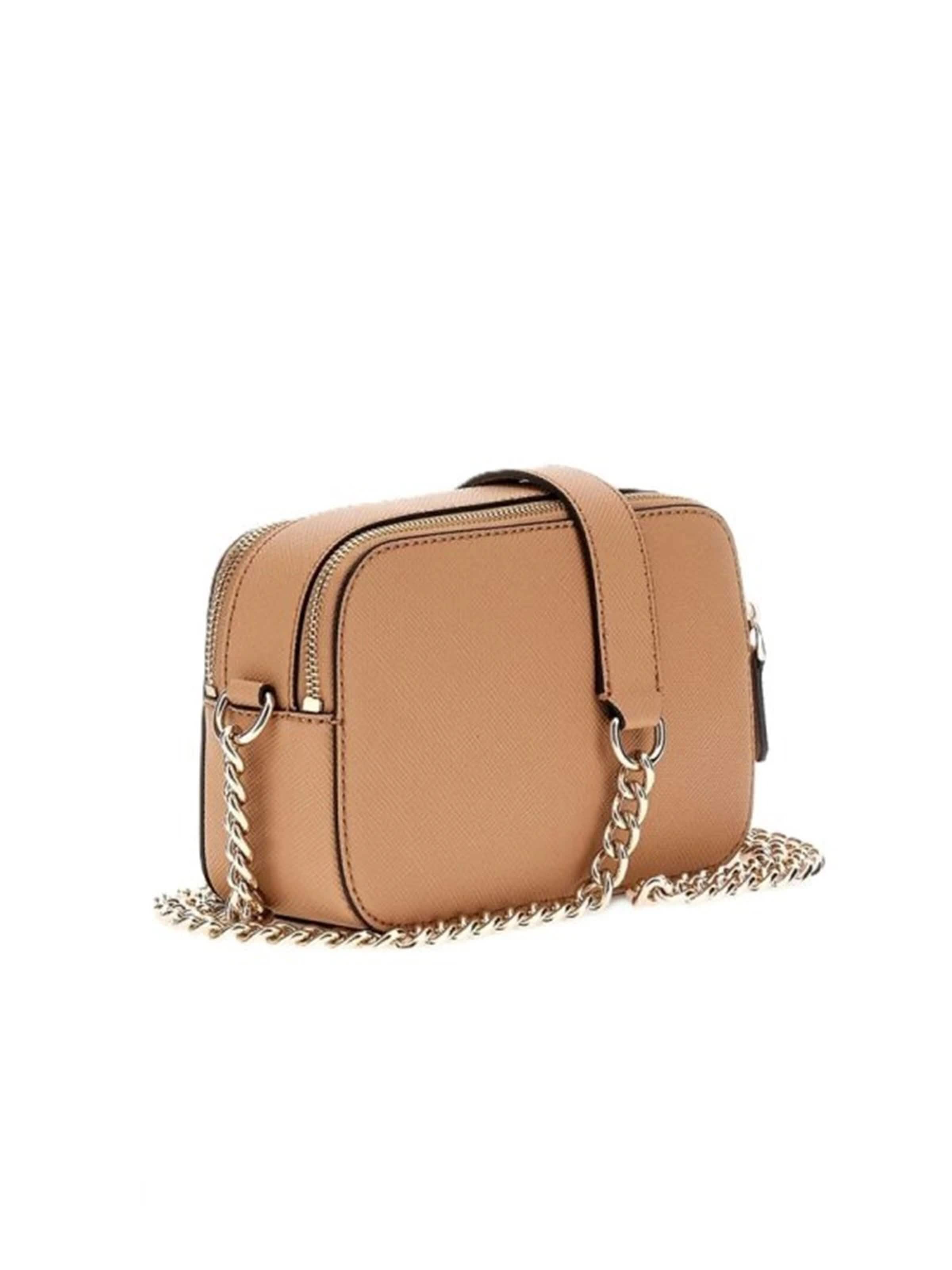 GUESS Schultertasche 'ZG967214'‌‌‌‌‌‌‌‌‌‌ in Beige