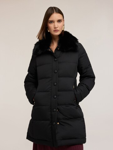 Veste d’hiver MOTIVI en noir