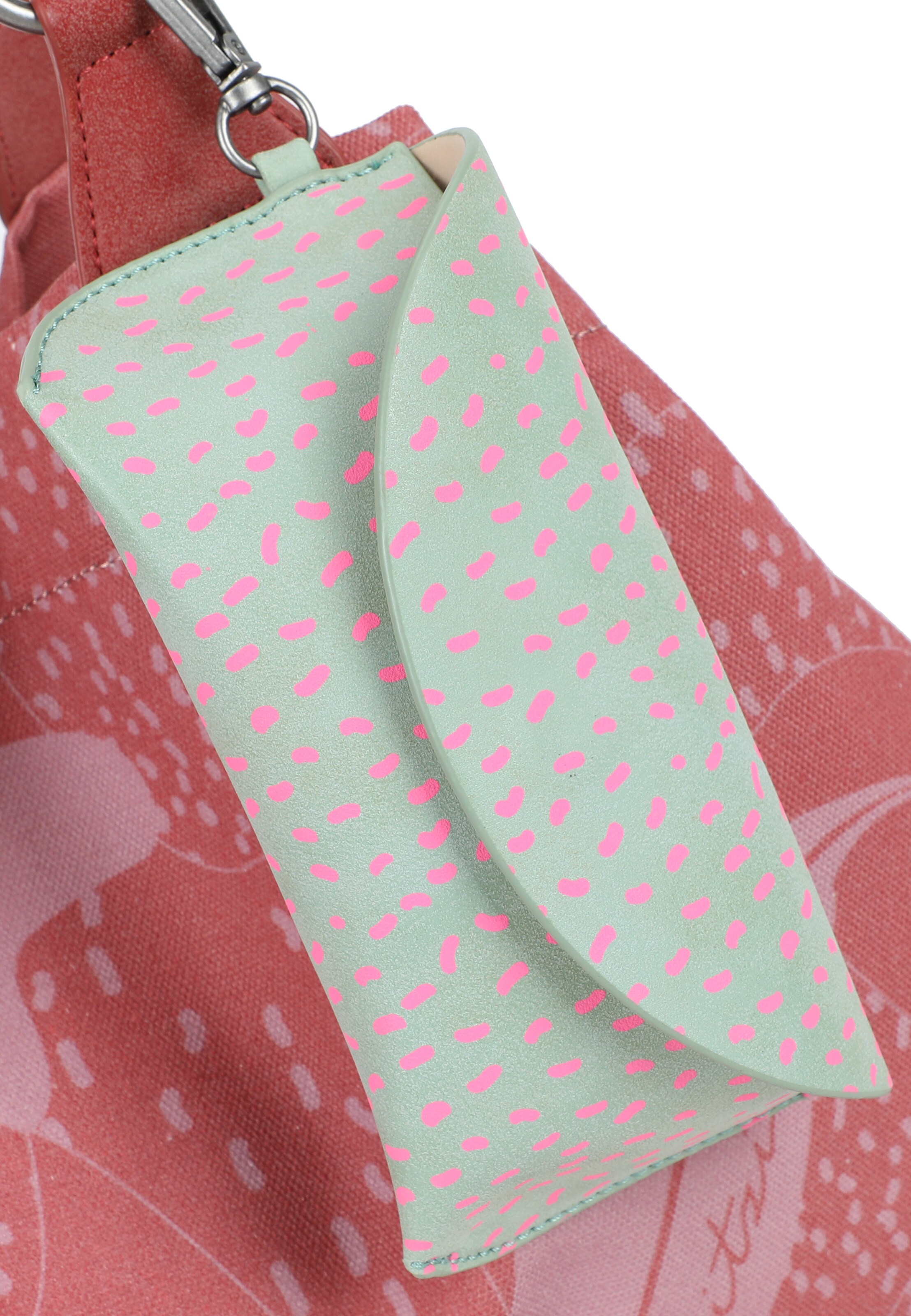 Fritzi aus Preußen Shopper 'Izzy' in Rot