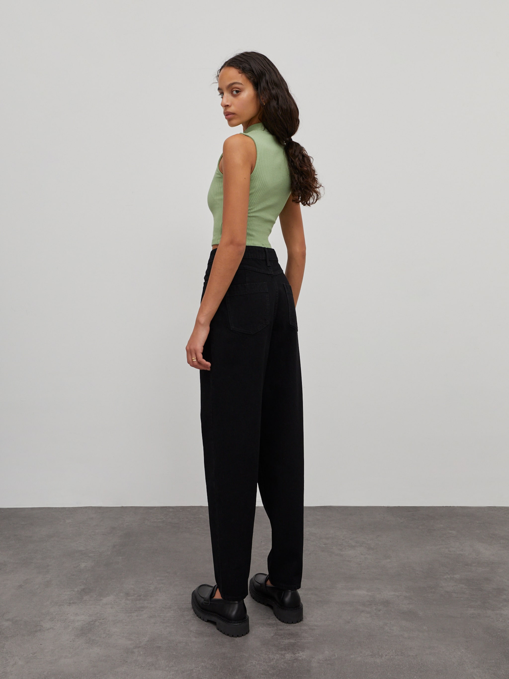 EDITED Produkte Top 'Kaori' grün