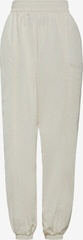 ADIDAS ORIGINALS Loosefit Broek 'ADICOLOR' in Wit: voorkant