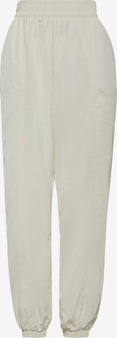 ADIDAS ORIGINALS Pants 'Adicolor' in White: front