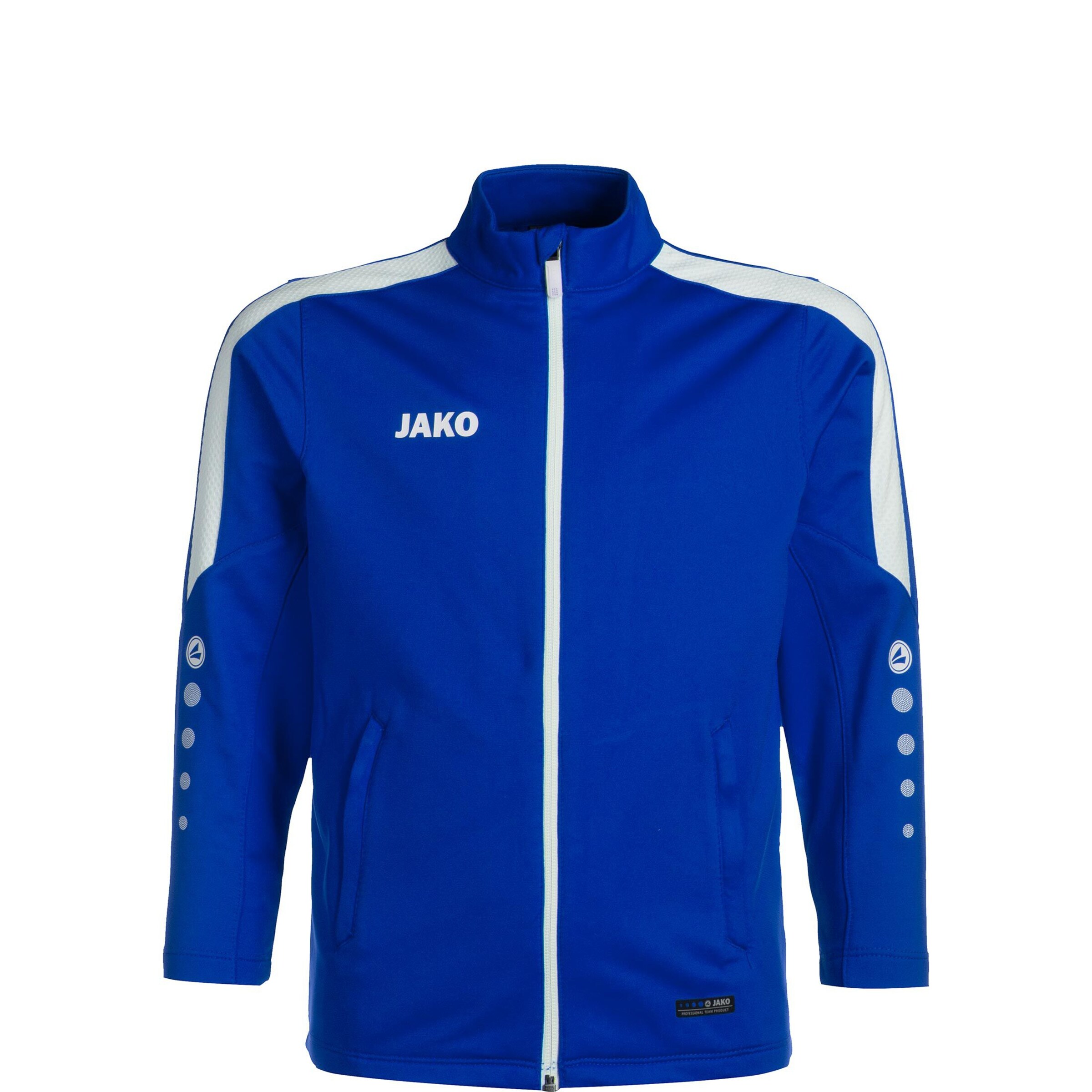 JAKO Sportjacke in Blau: Vorderseite
