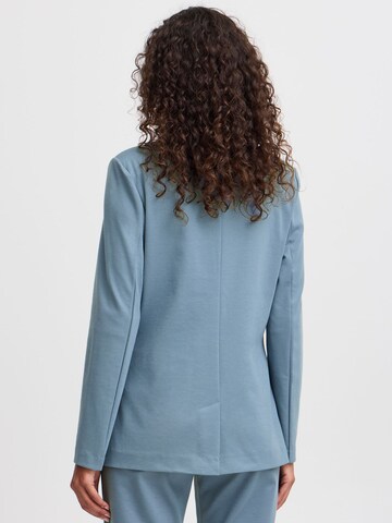 Blazer 'Kate' ICHI en bleu