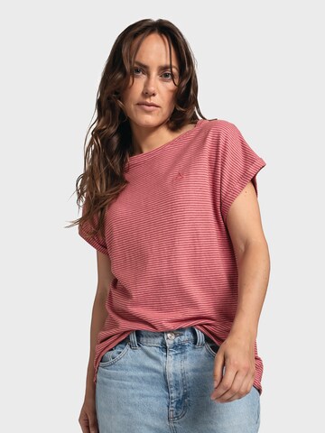 T-shirt fonctionnel 'Murcia' Schöffel en rose : devant