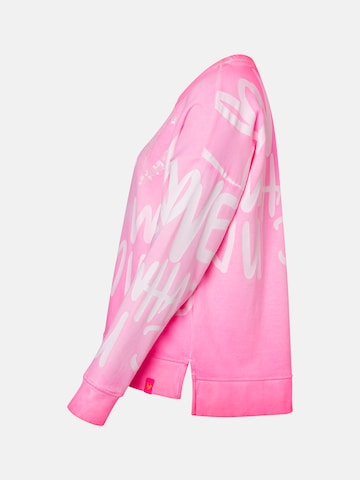 LIEBLINGSSTÜCK Sweatshirt in Pink