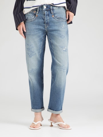 Herrlicher - Loosefit Vaquero 'Shyra' en azul: frente