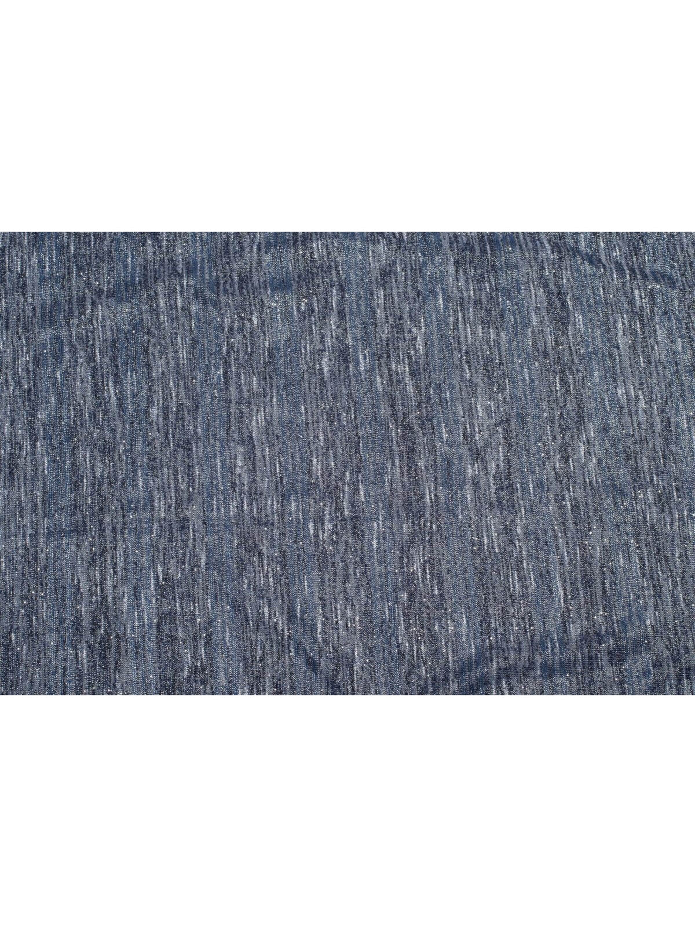 styleBREAKER Schlauchschal 'Loop Schal mit Glitzerfaden und kleinen Pailletten'‌‌‌ in Blau