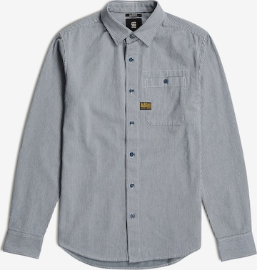 G-STAR Button Up Shirt 'Bristum' in White: front