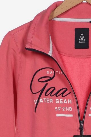 Gaastra Sweatshirt & Zip-Up Hoodie in XL in Pink