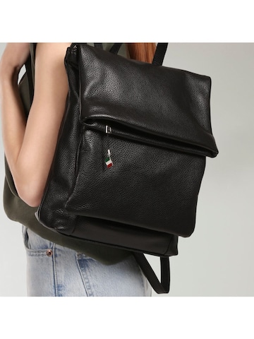 Zaino di Florence in nero: frontale