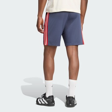 ADIDAS PERFORMANCE Normální Sportovní kalhoty 'Frankreich' – modrá