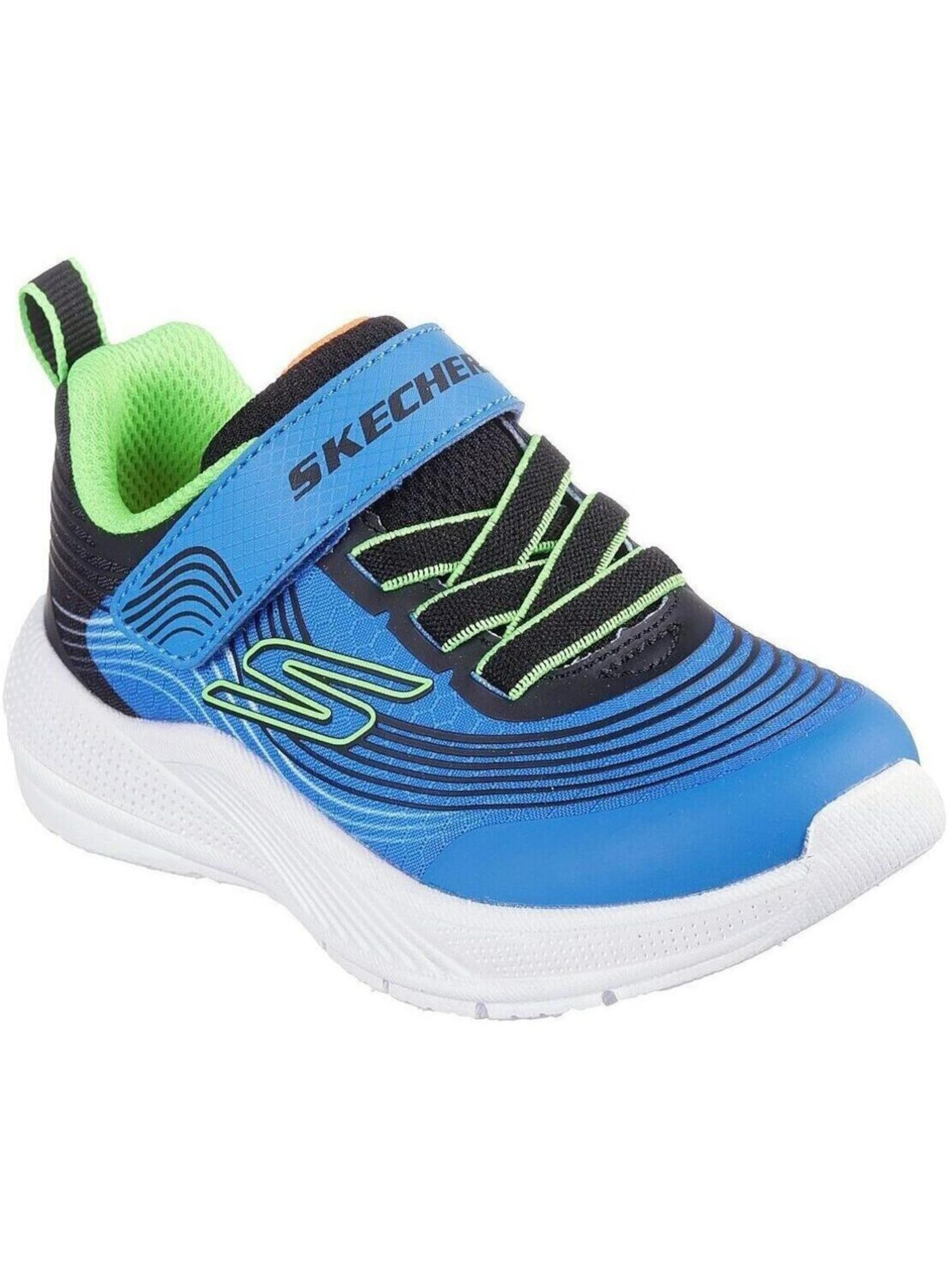 SKECHERS Sportschuh 'Microspec Advance'‌‌ in Blau: Vorderseite