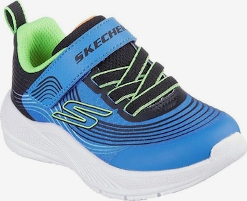 Skechers Kids Sneakers 'Microspec Advance' in Blauw: voorkant