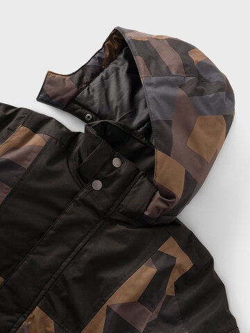 Veste fonctionnelle 'SLOPE10' NAME IT en marron