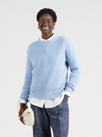 HUGO Pullover 'Scevany' in Blau: Vorderseite