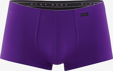 Boxers Olaf Benz en violet : devant