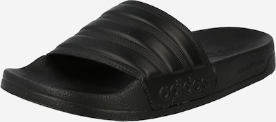 ADIDAS SPORTSWEAR Claquettes / Tongs 'Adilette' en noir, Vue avec produit