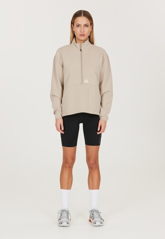 SOS Langarmshirt 'Kakadu' in Beige