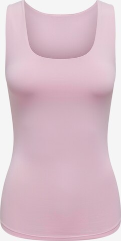 ONLY Top 'EA' – pink: přední strana